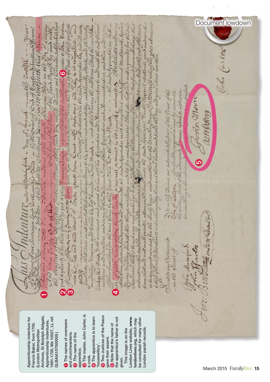 Family Tree Preview Pages