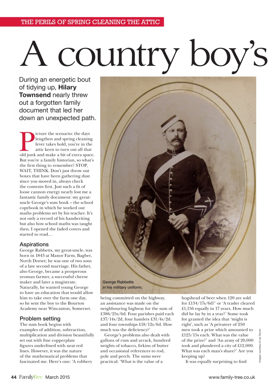 Family Tree Preview Pages