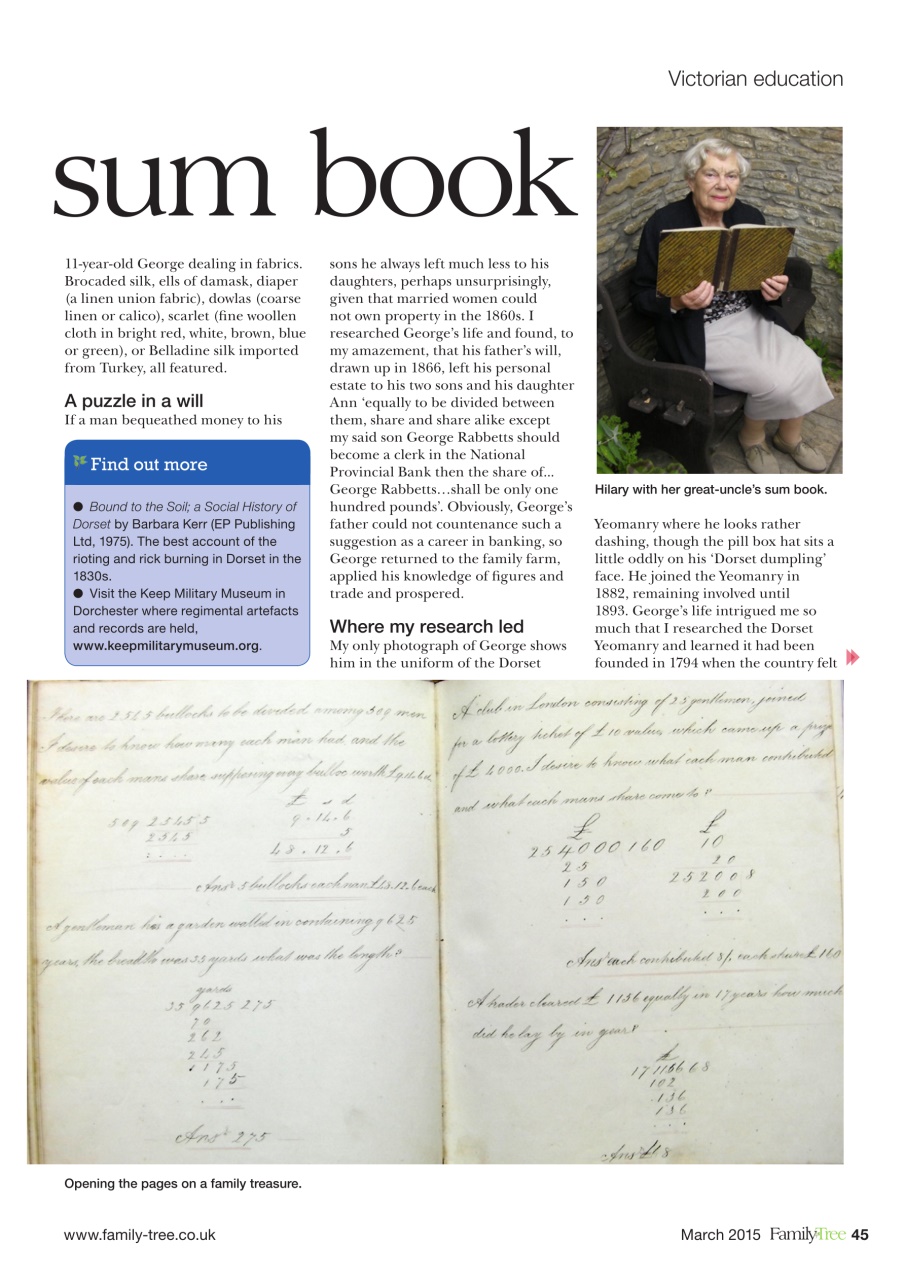 Family Tree Preview Pages