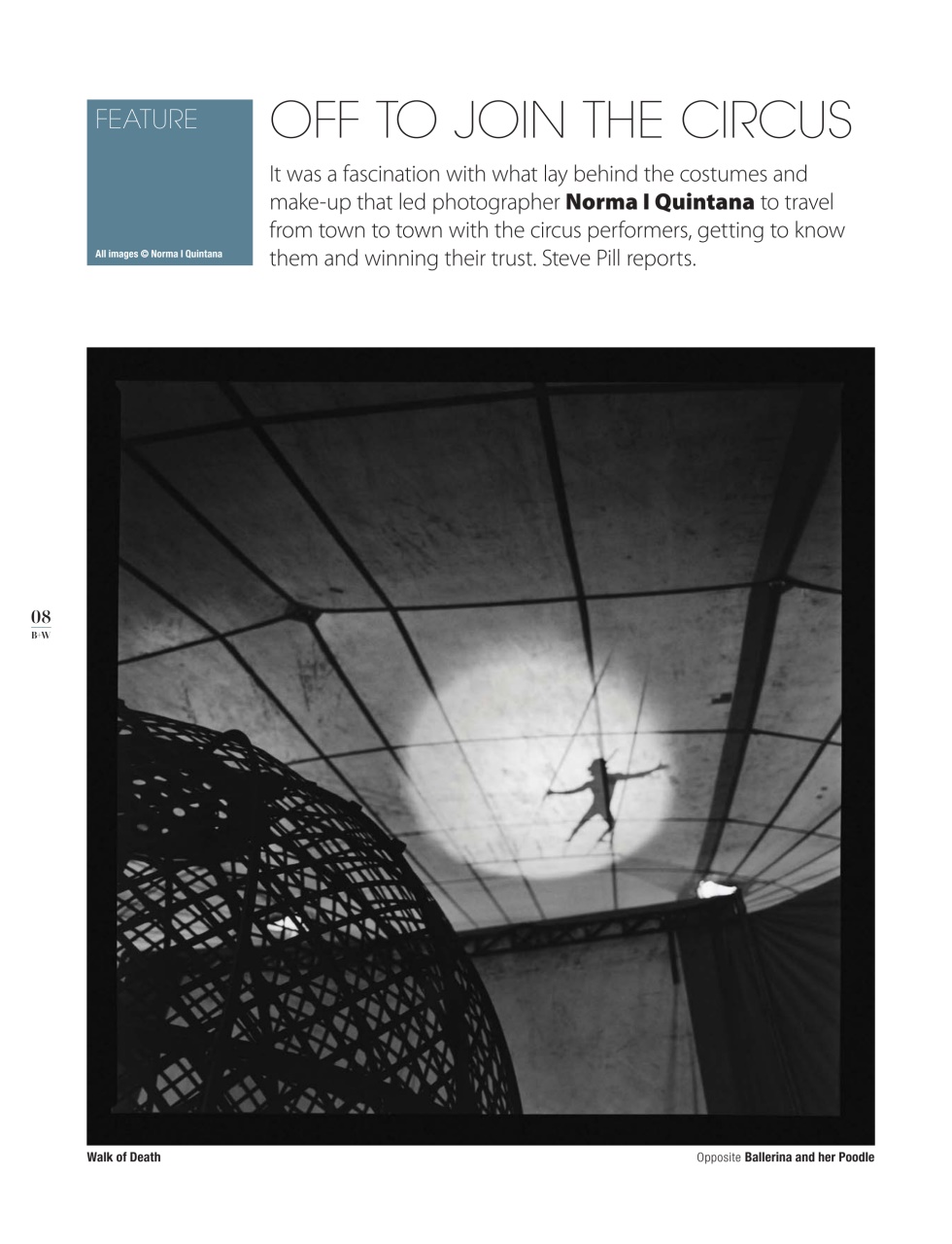 Black+White Photography Preview Pages