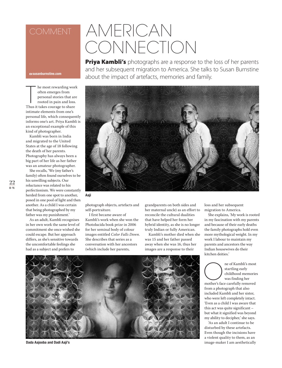 Black+White Photography Preview Pages