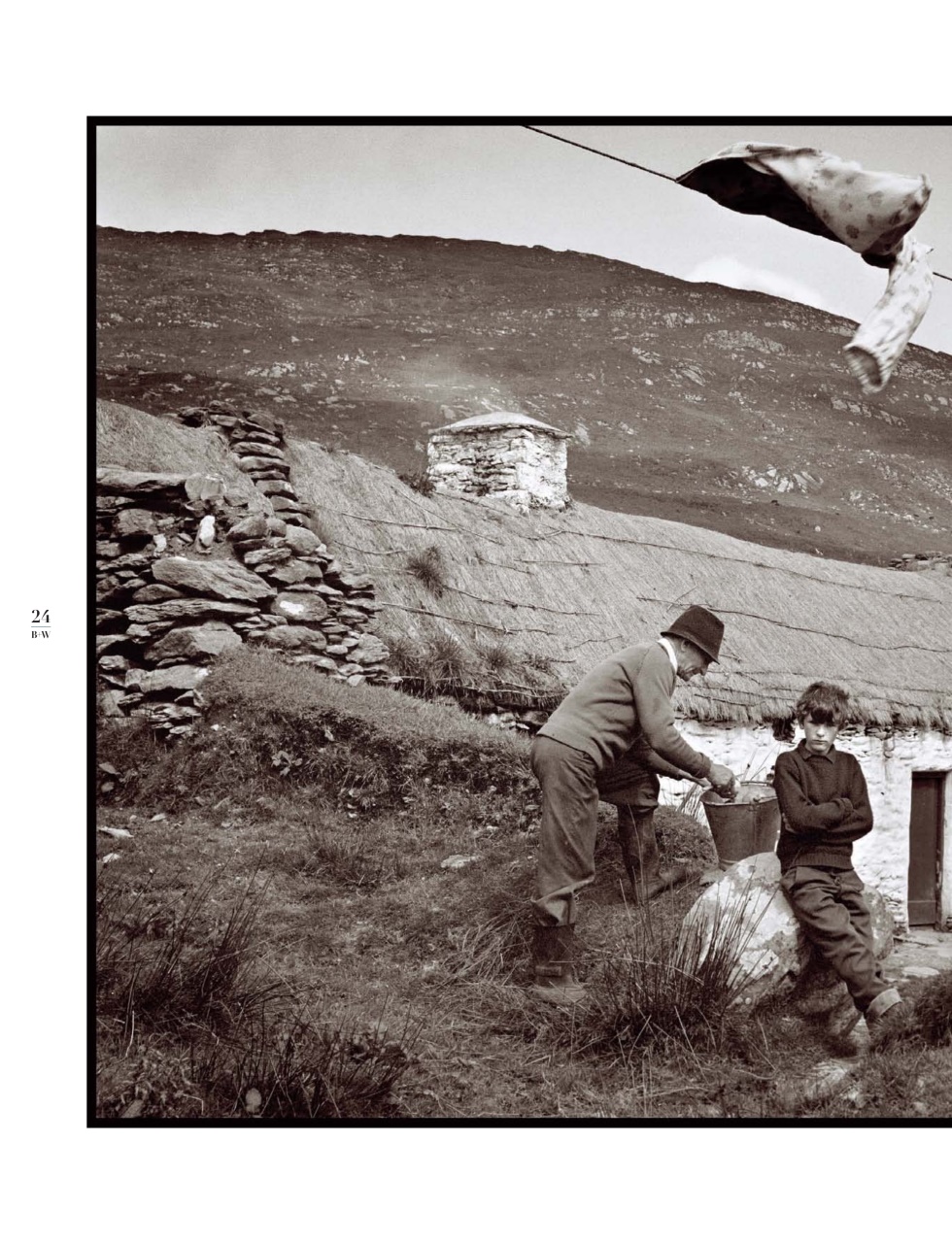 Black+White Photography Preview Pages