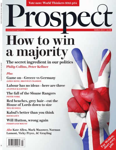 Prospect Magazine issue 