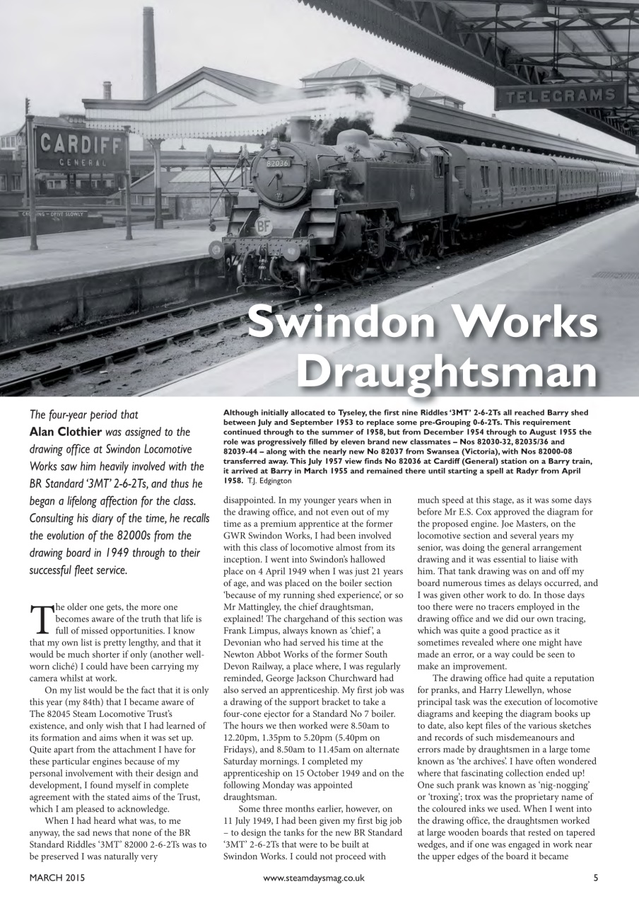 Steam Days Preview Pages