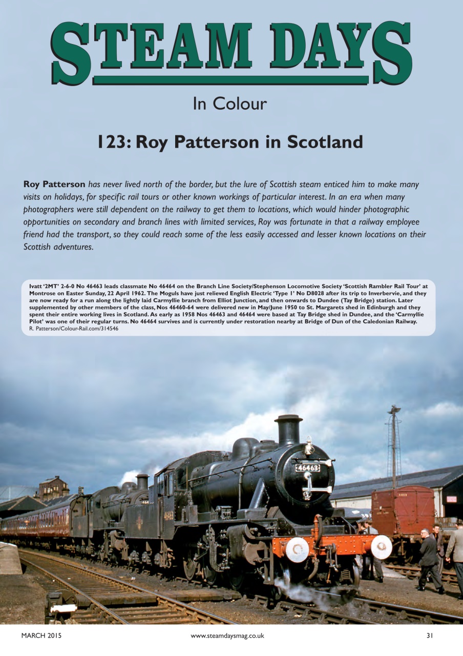 Steam Days Preview Pages