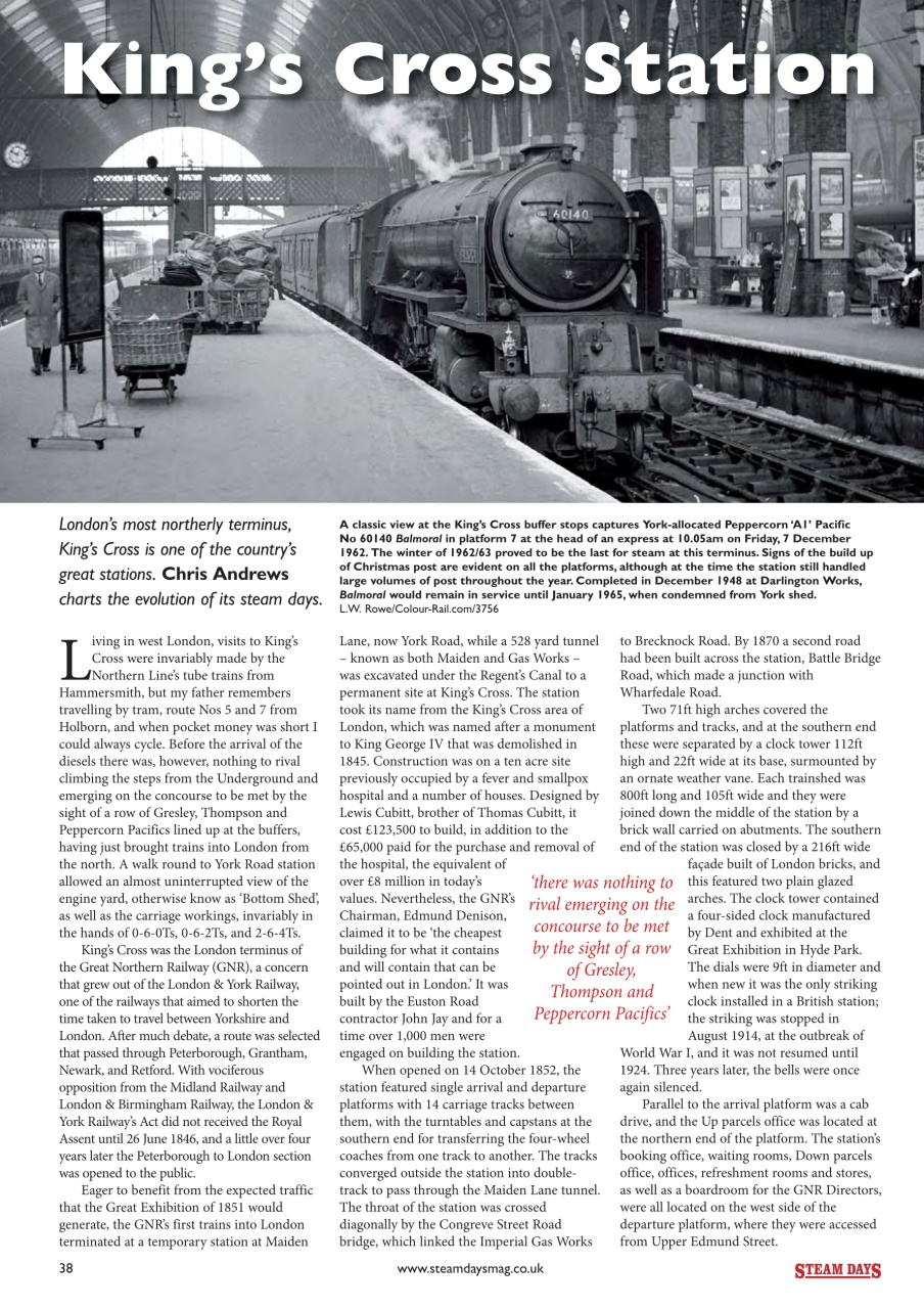 Steam Days Preview Pages