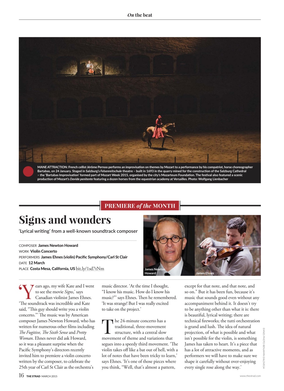 The Strad Preview Pages