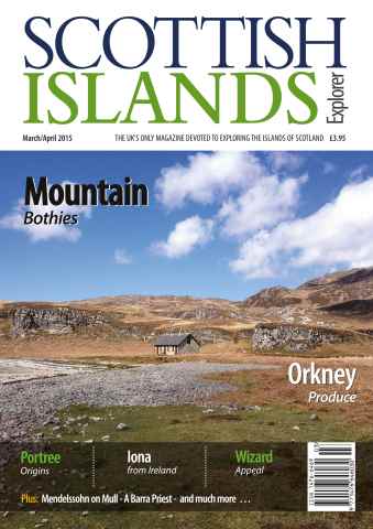 Scottish Islands Explorer issue March - April 2015