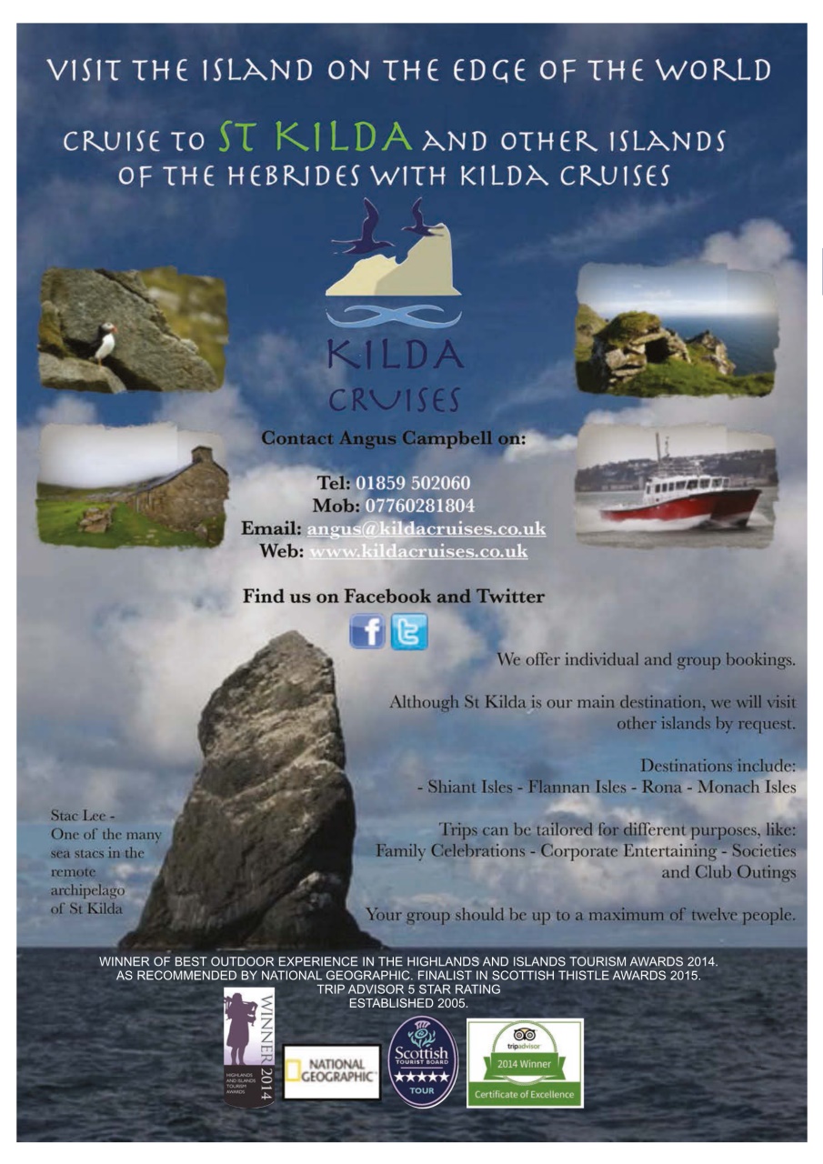Scottish Islands Explorer Preview Pages