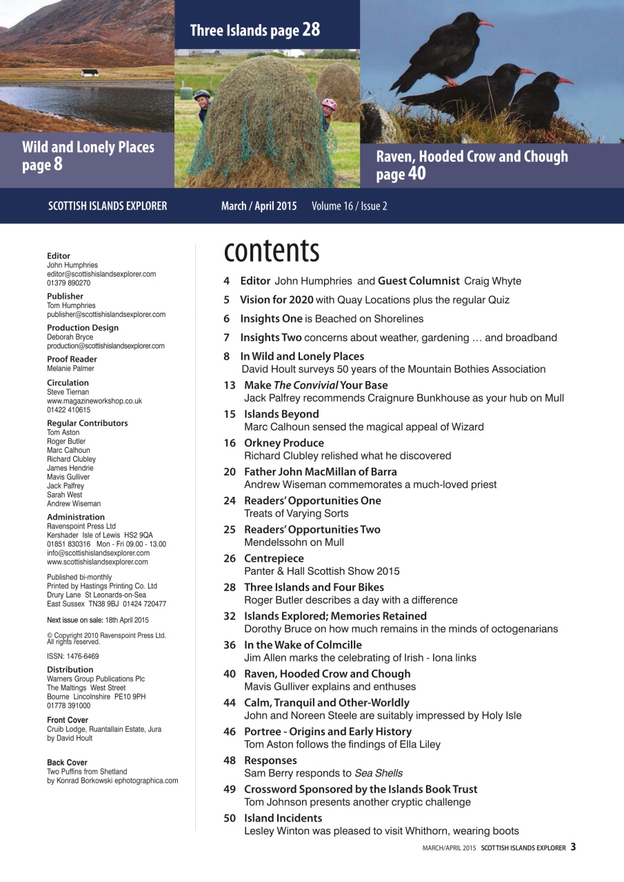 Scottish Islands Explorer Preview Pages