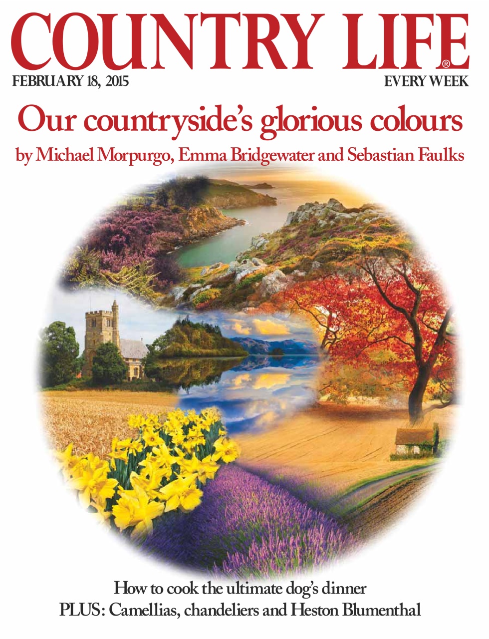 Country Life Preview Pages