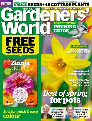 BBC Gardeners’ World Magazine issue 