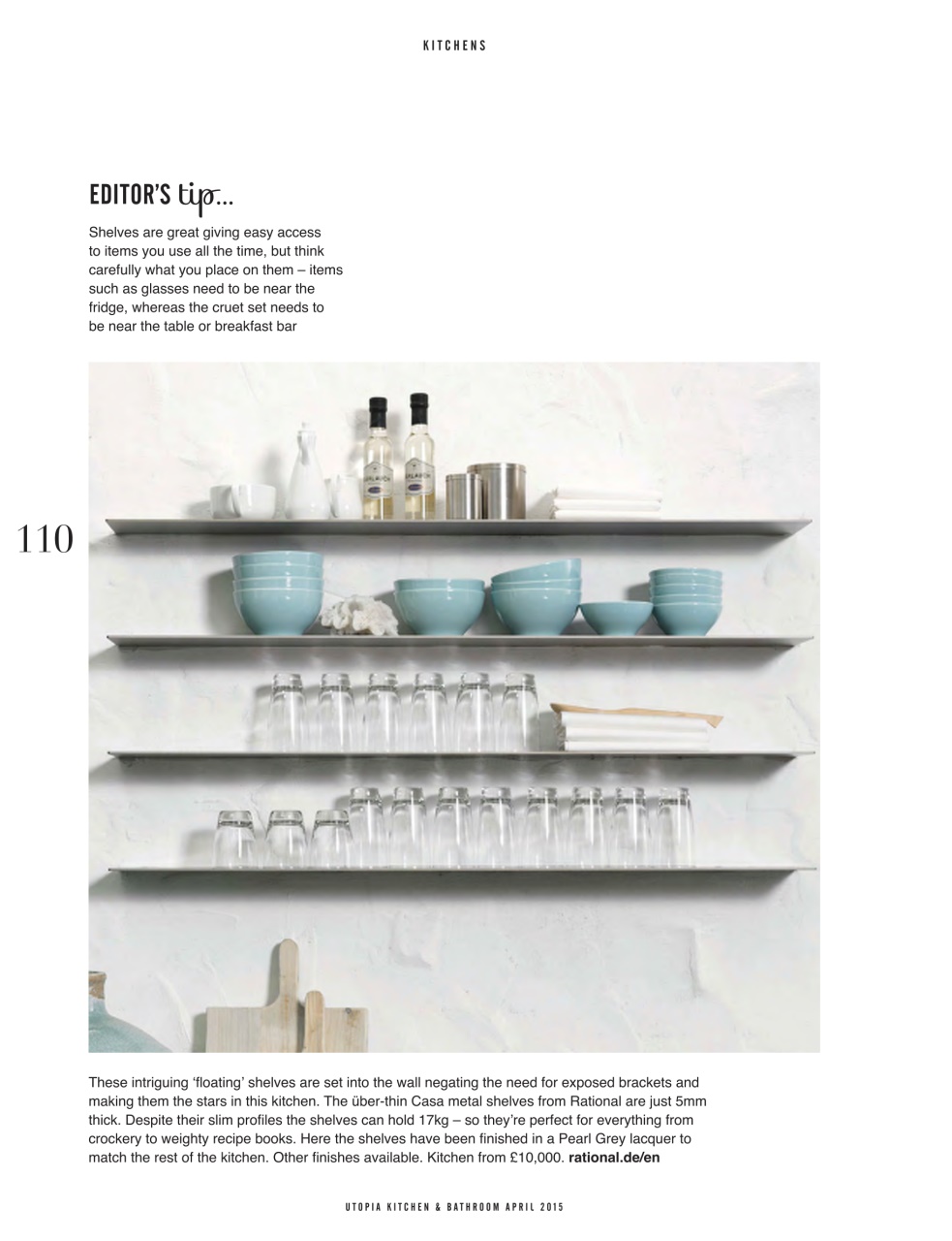 Utopia Kitchen & Bathroom Preview Pages