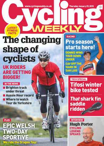 Cycling Weekly issue 29th January 2015