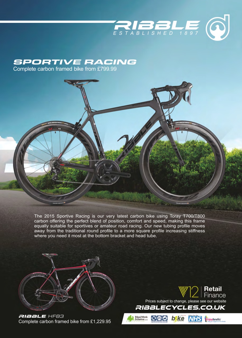 Cycling Weekly Preview Pages