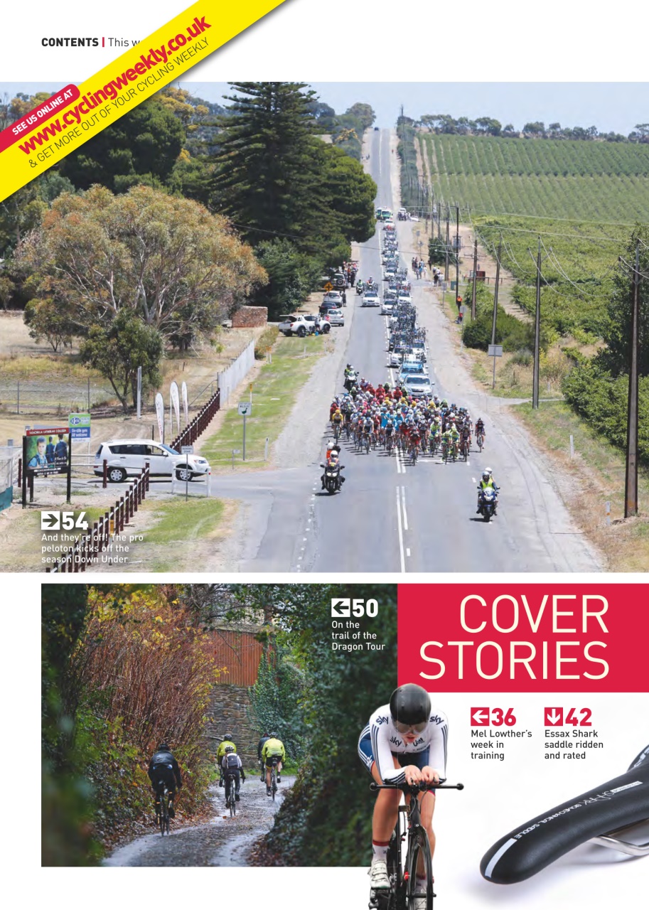 Cycling Weekly Preview Pages