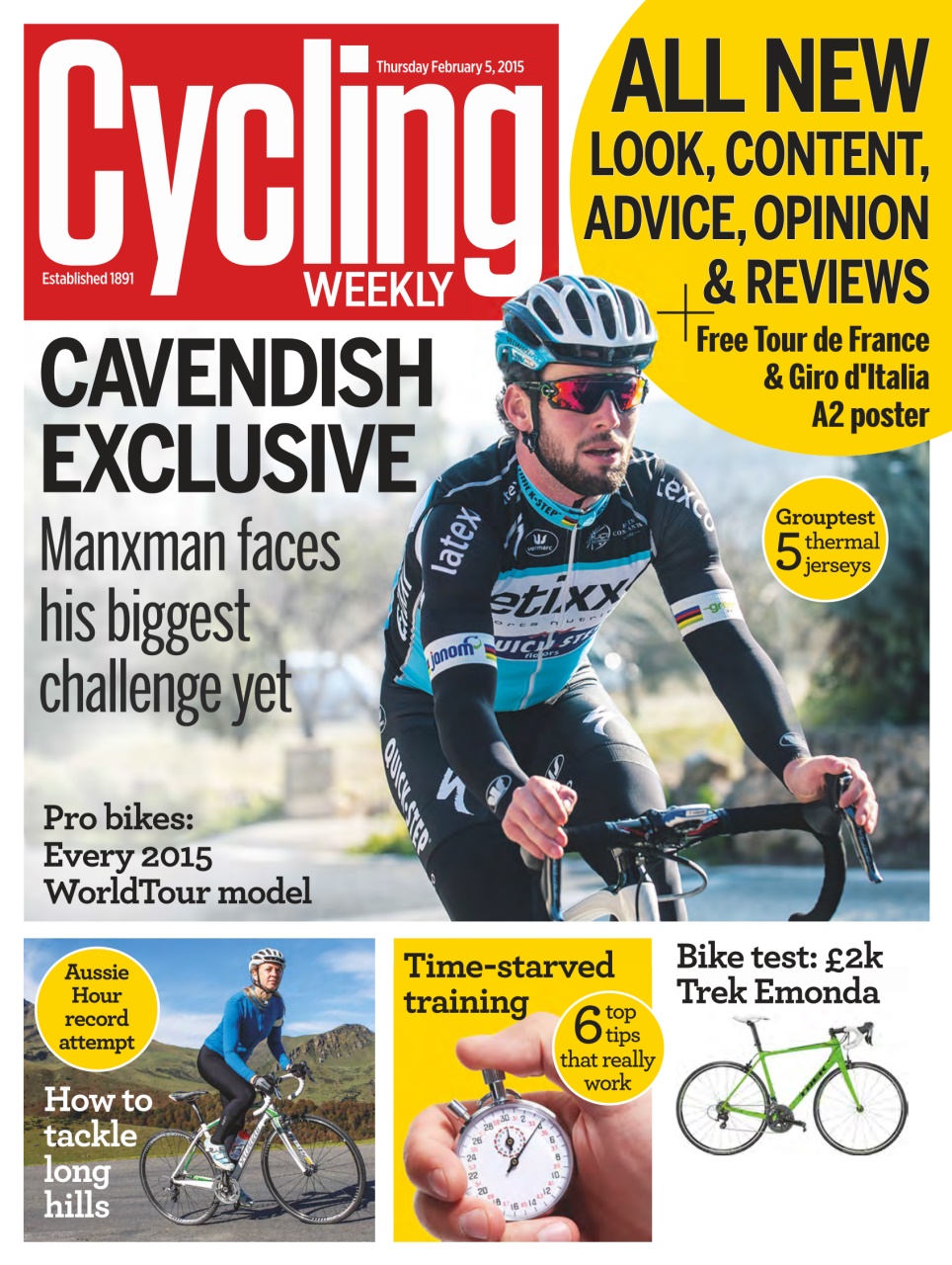 Cycling Weekly Preview Pages