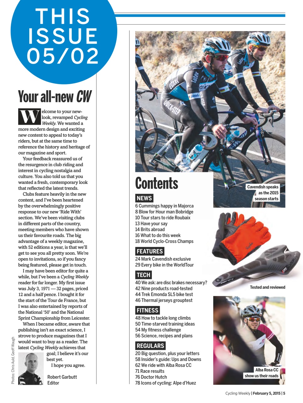 Cycling Weekly Preview Pages