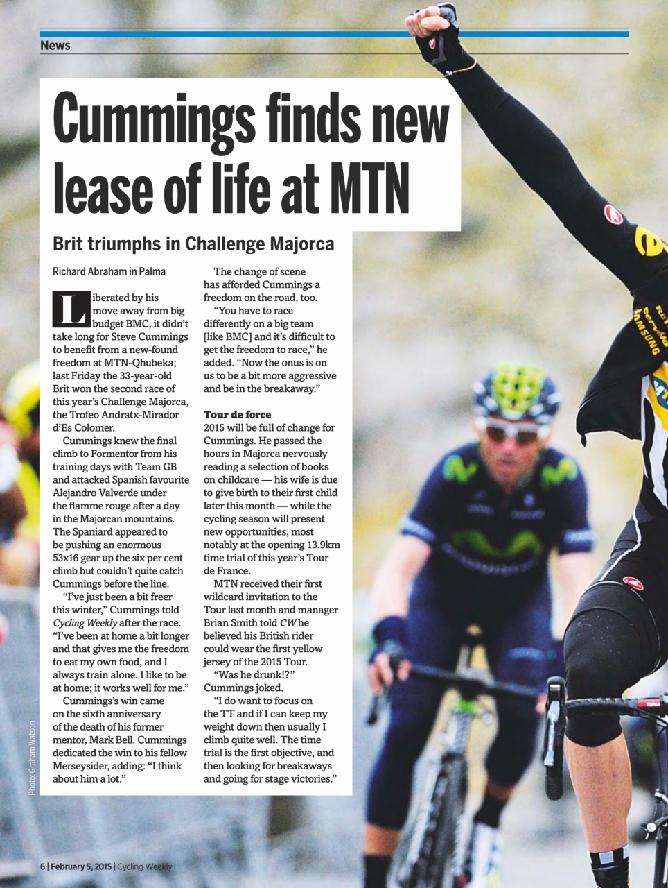 Cycling Weekly Preview Pages