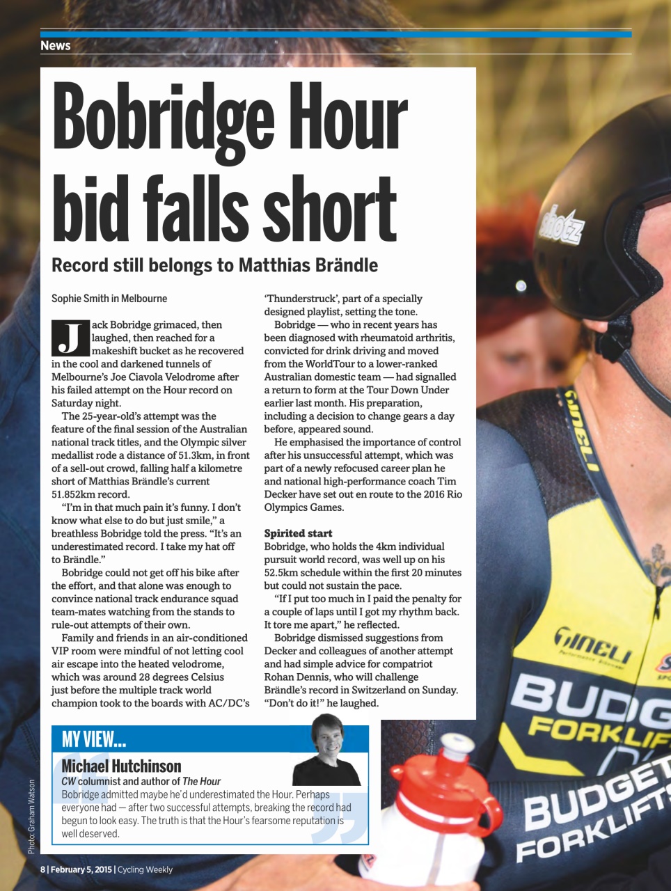 Cycling Weekly Preview Pages