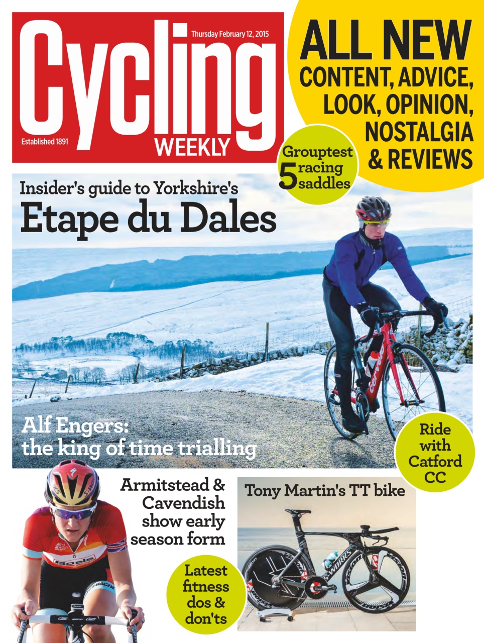 Cycling Weekly Preview Pages