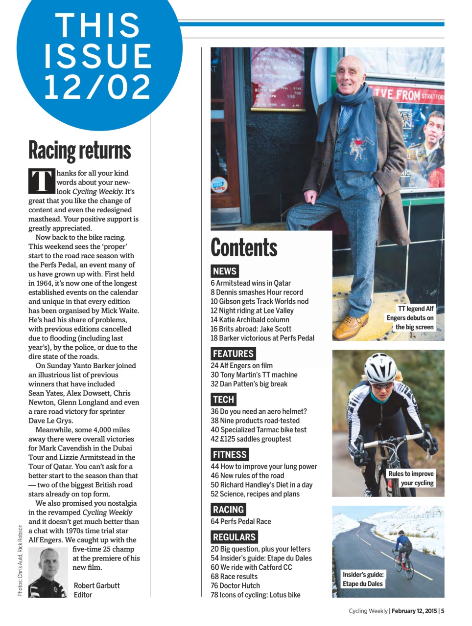 Cycling Weekly Preview Pages