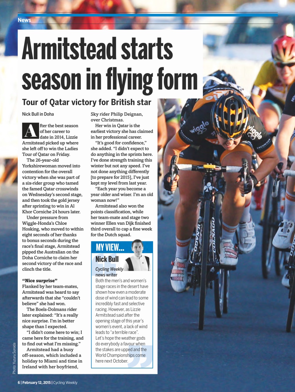 Cycling Weekly Preview Pages