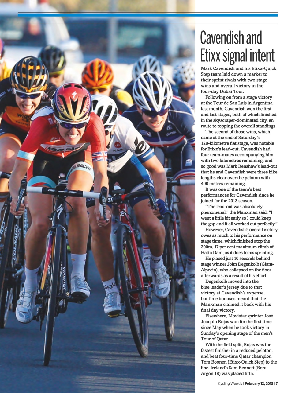 Cycling Weekly Preview Pages