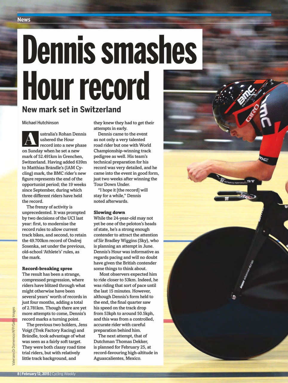 Cycling Weekly Preview Pages