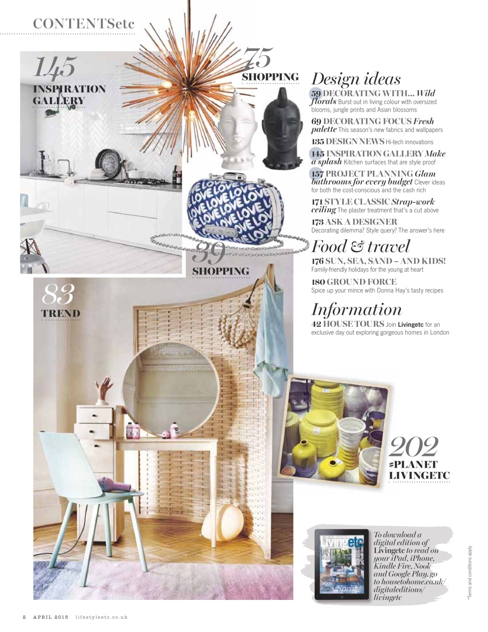 Living Etc Preview Pages