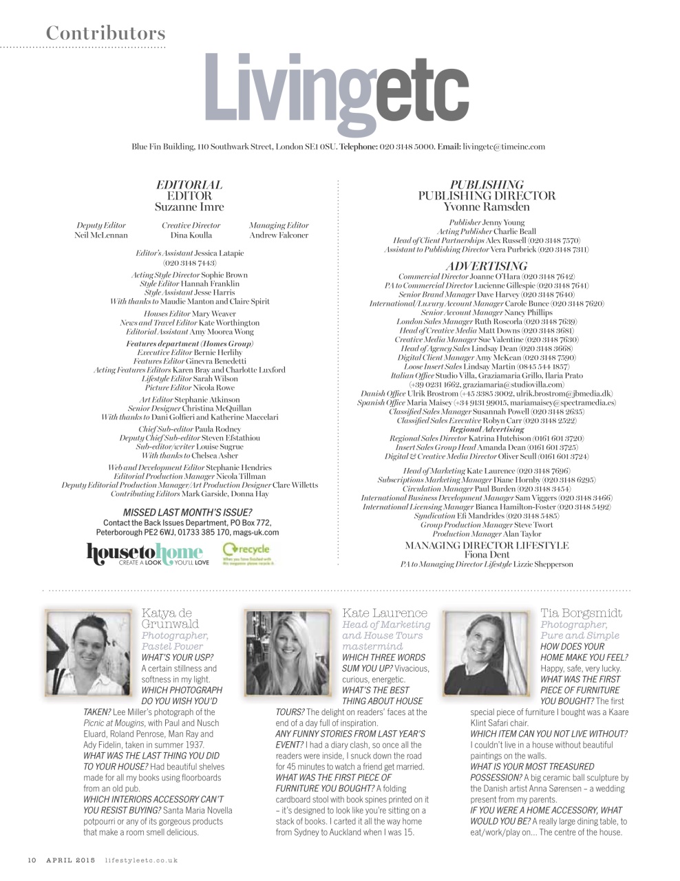 Living Etc Preview Pages