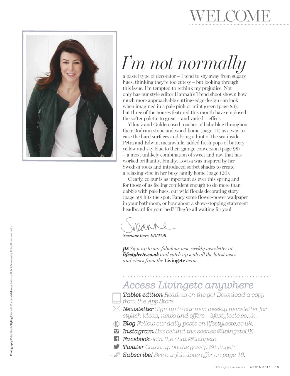 Living Etc Preview Pages