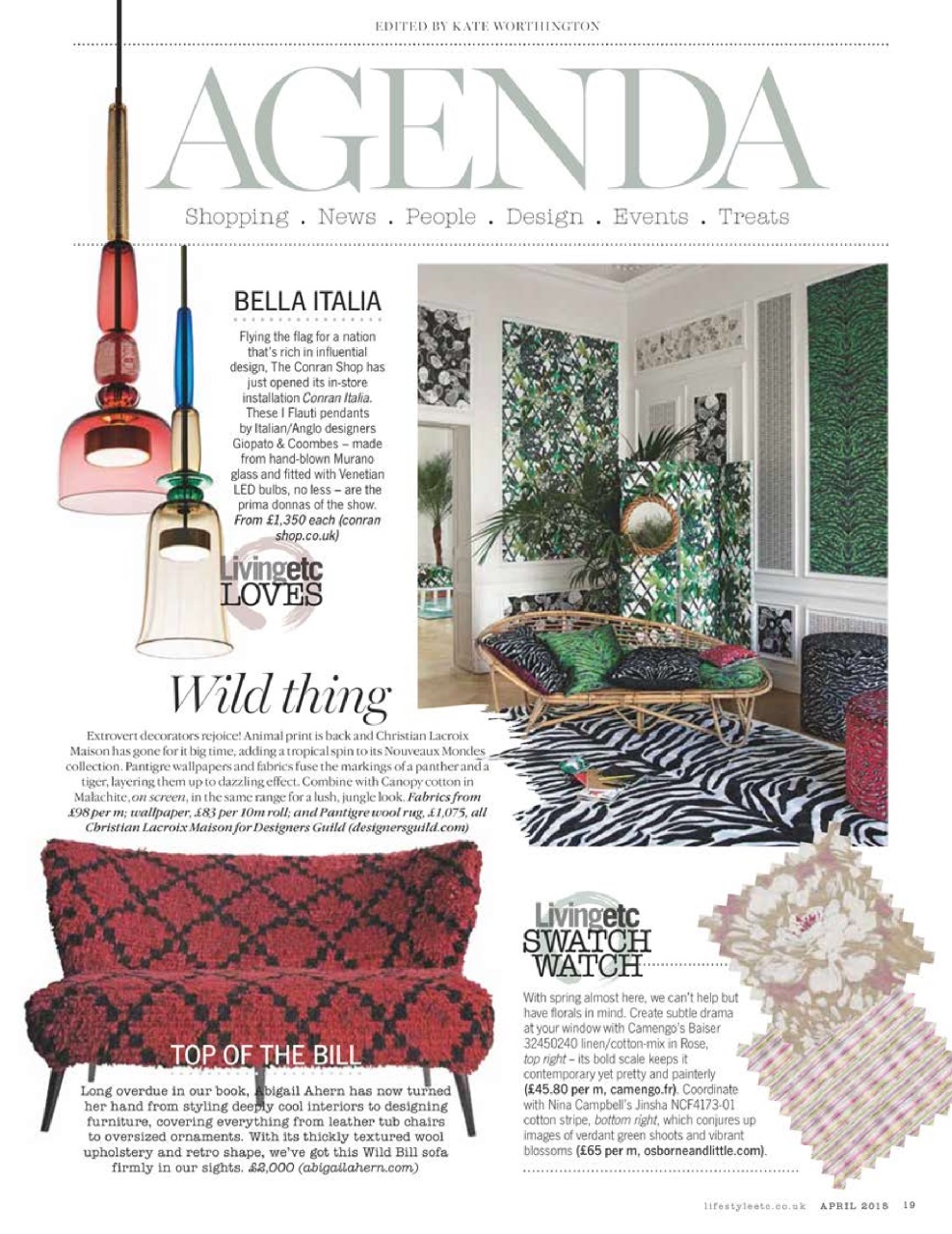 Living Etc Preview Pages