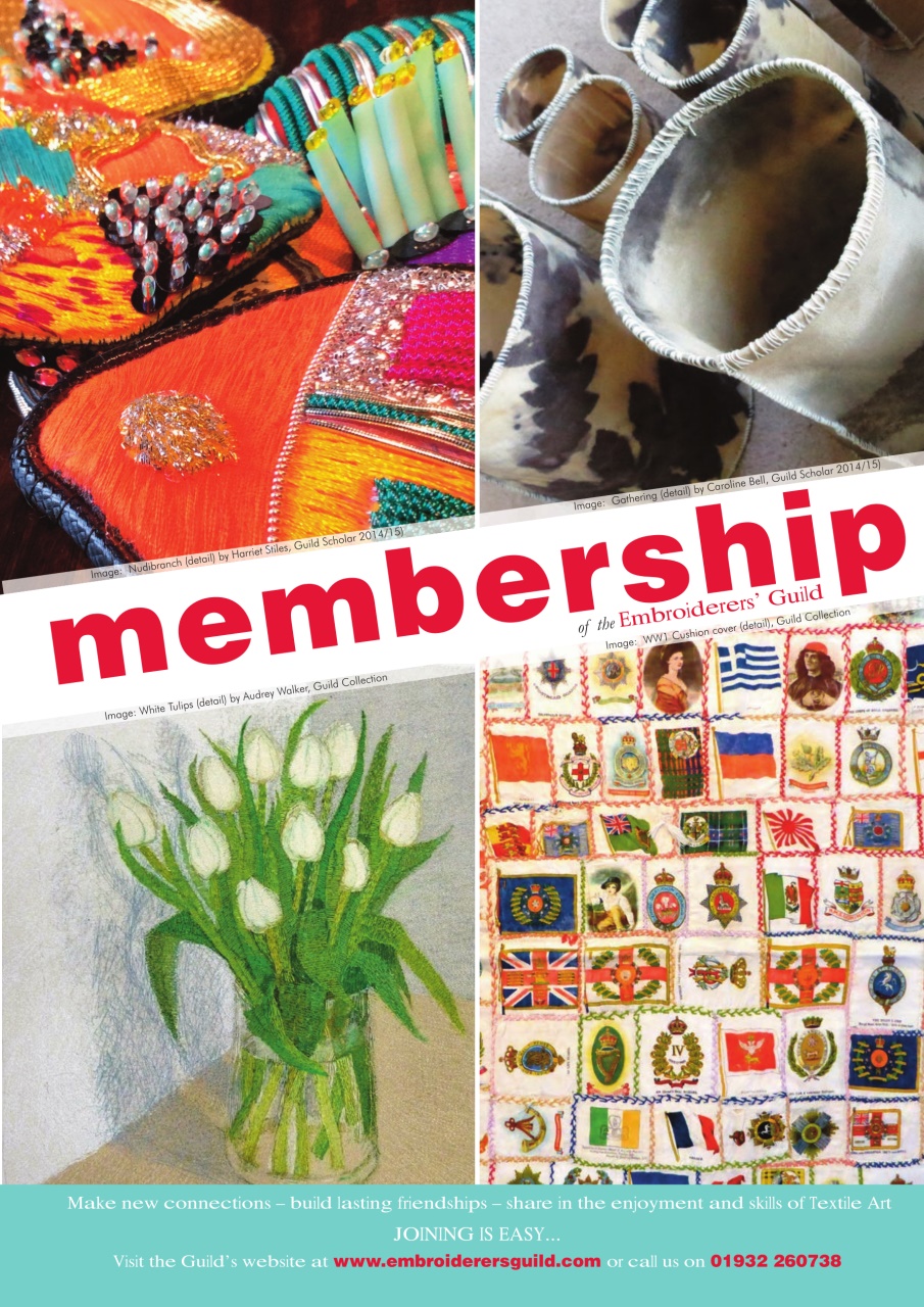 Embroidery Magazine Preview Pages