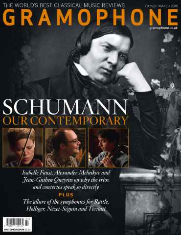 Gramophone issue March 2015