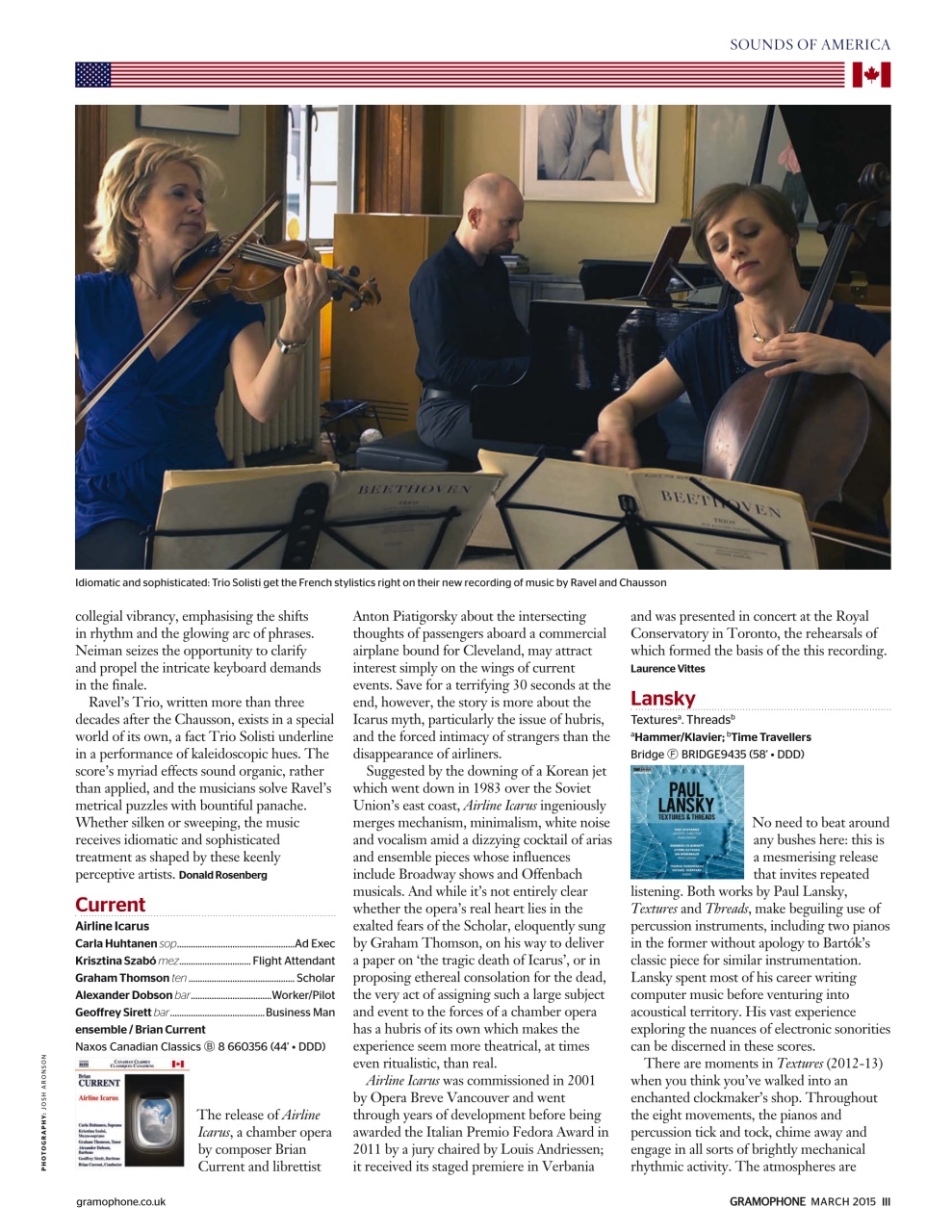 Gramophone Preview Pages