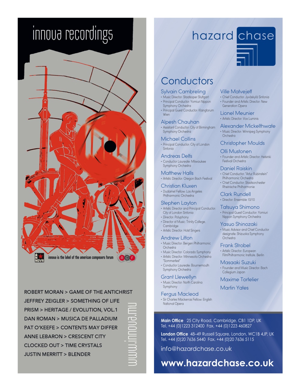 Gramophone Preview Pages