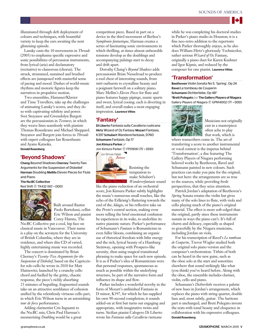 Gramophone Preview Pages