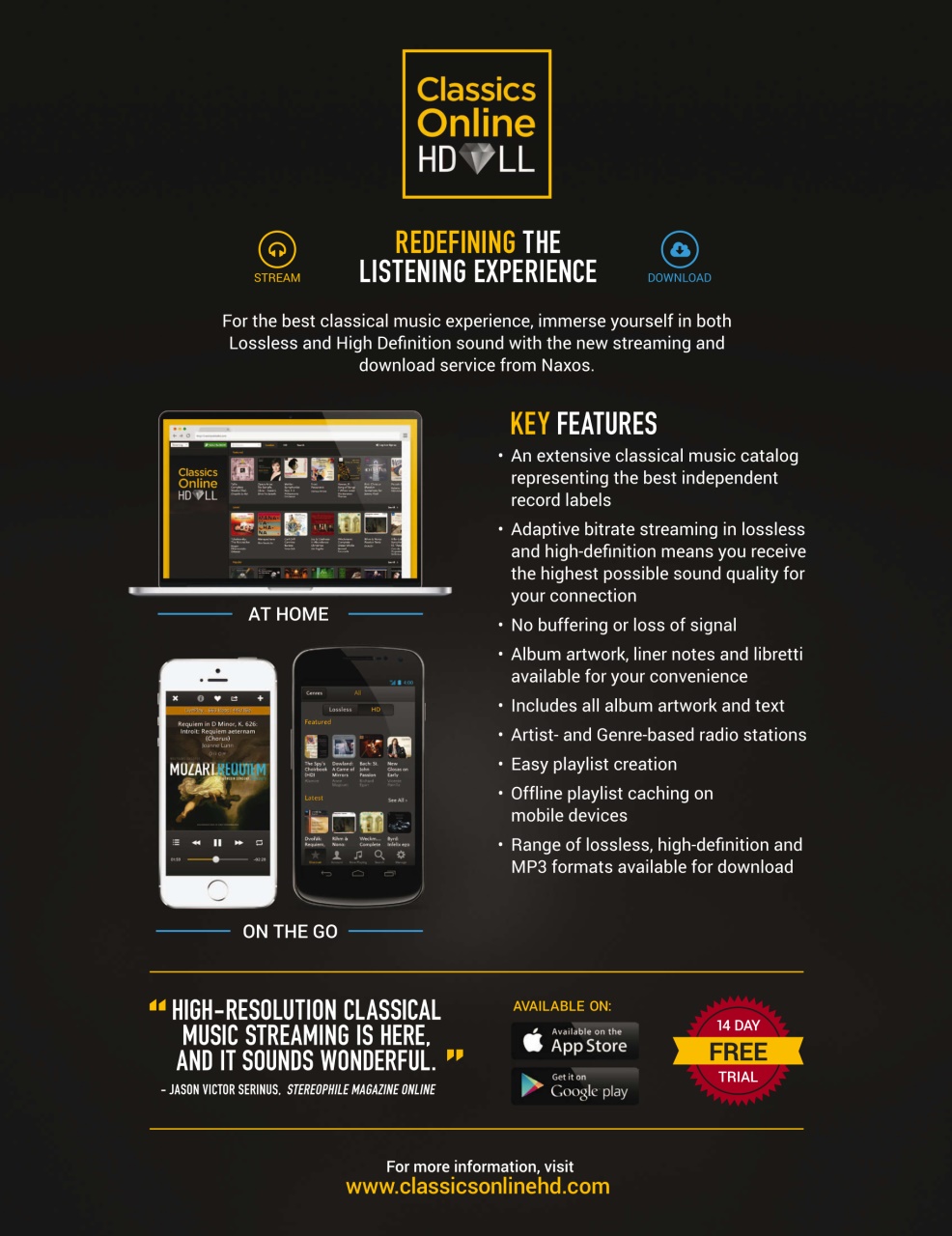 Gramophone Preview Pages