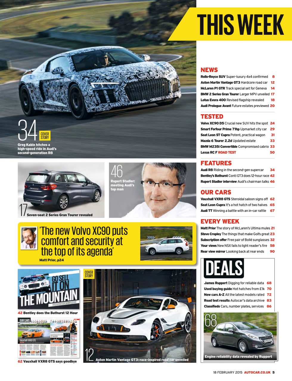 Autocar Preview Pages