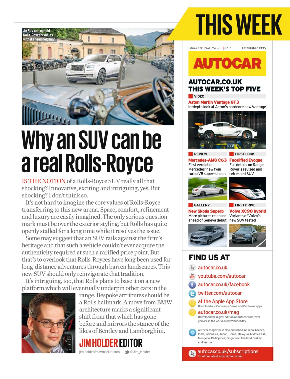 Autocar Preview Pages
