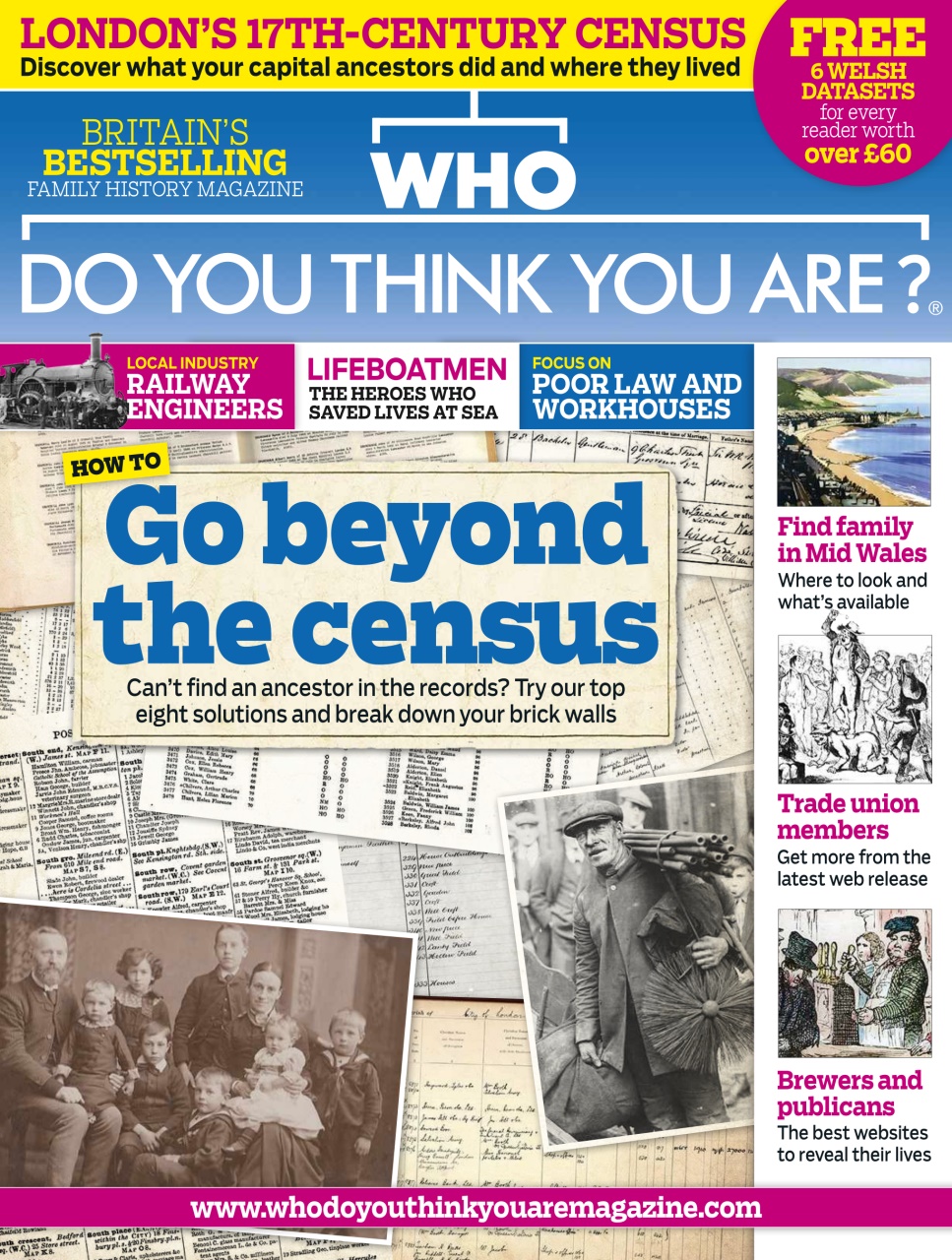 Who Do You Think You Are? Preview Pages