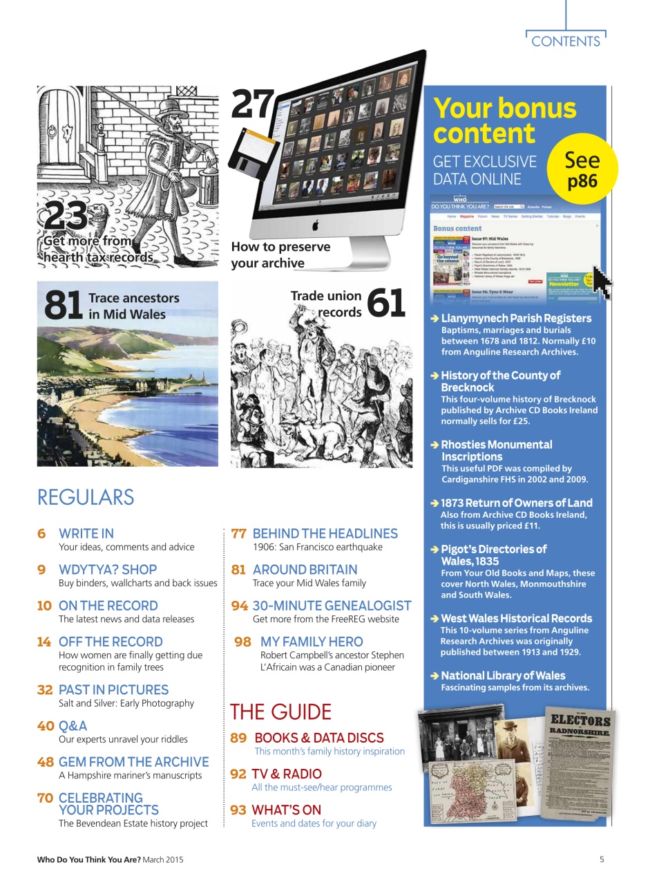 Who Do You Think You Are? Preview Pages