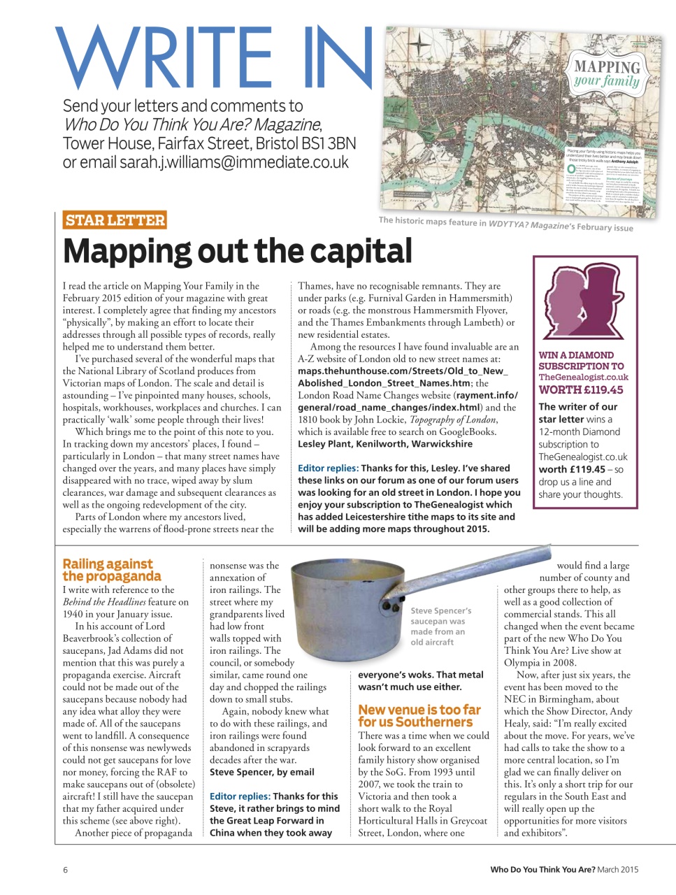 Who Do You Think You Are? Preview Pages