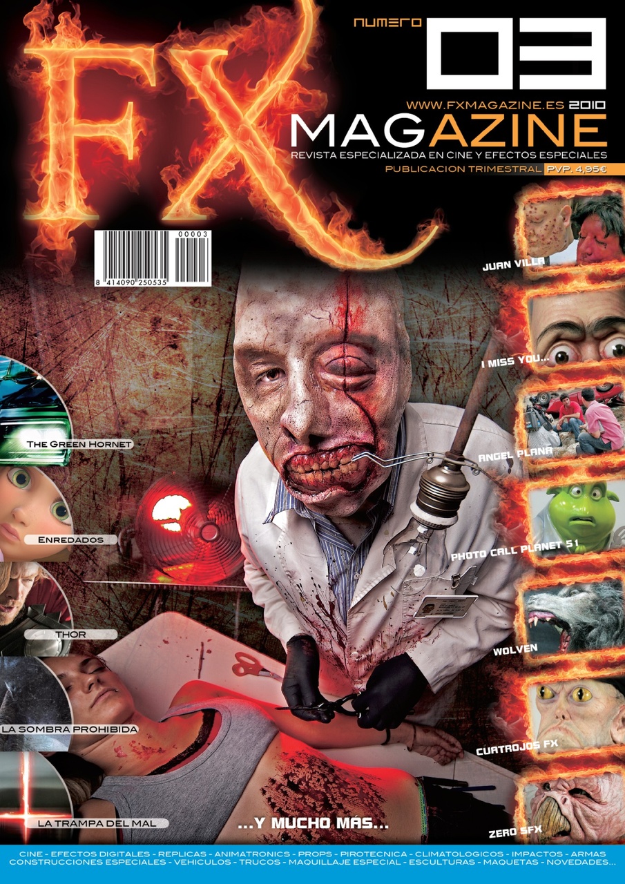 FX MAGAZINE Preview Pages