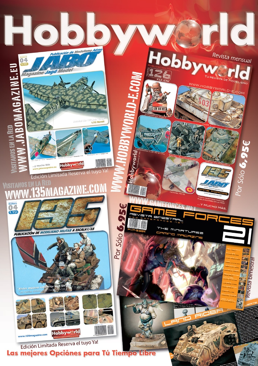 FX MAGAZINE Preview Pages