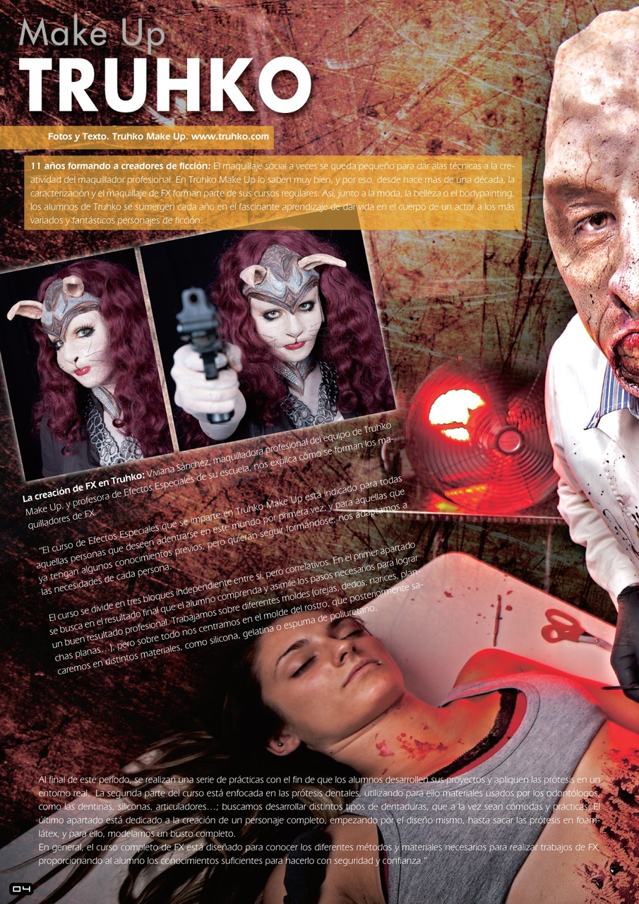 FX MAGAZINE Preview Pages