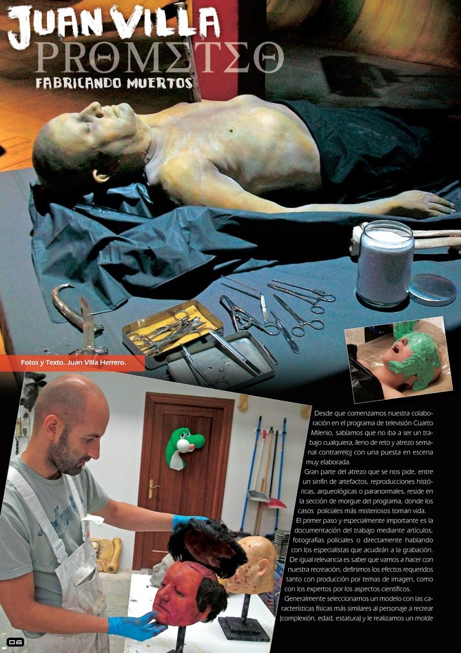 FX MAGAZINE Preview Pages