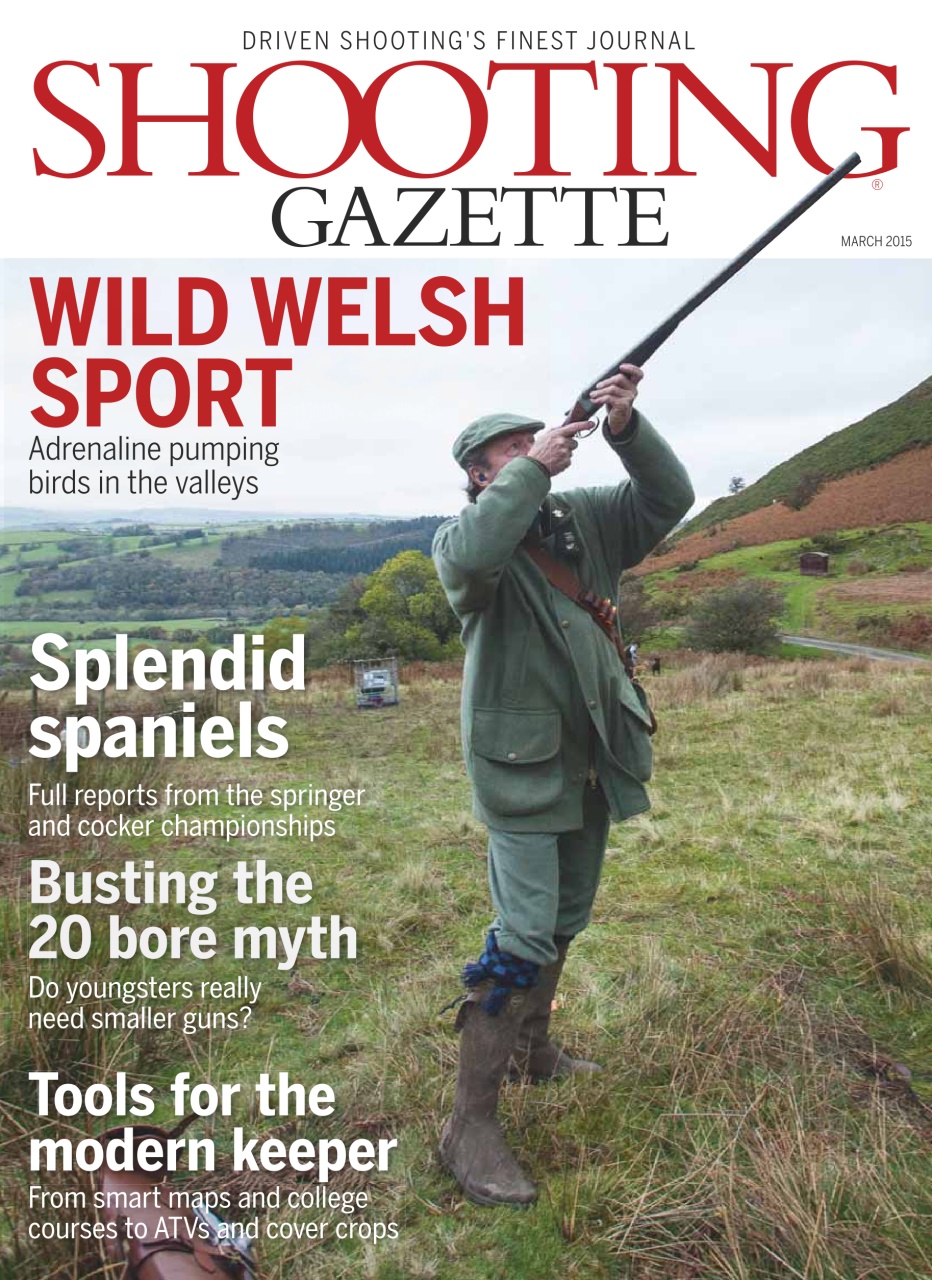 Shooting Gazette Preview Pages