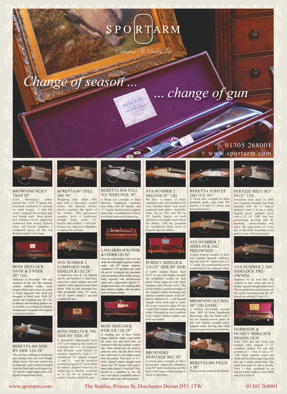 Shooting Gazette Preview Pages